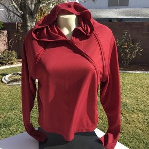 Nike Hoodie Convertible Jacket & Tank Medium